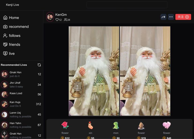 A high-performance, low-latency live streaming platform based on WebRTC, designed for learning purposes